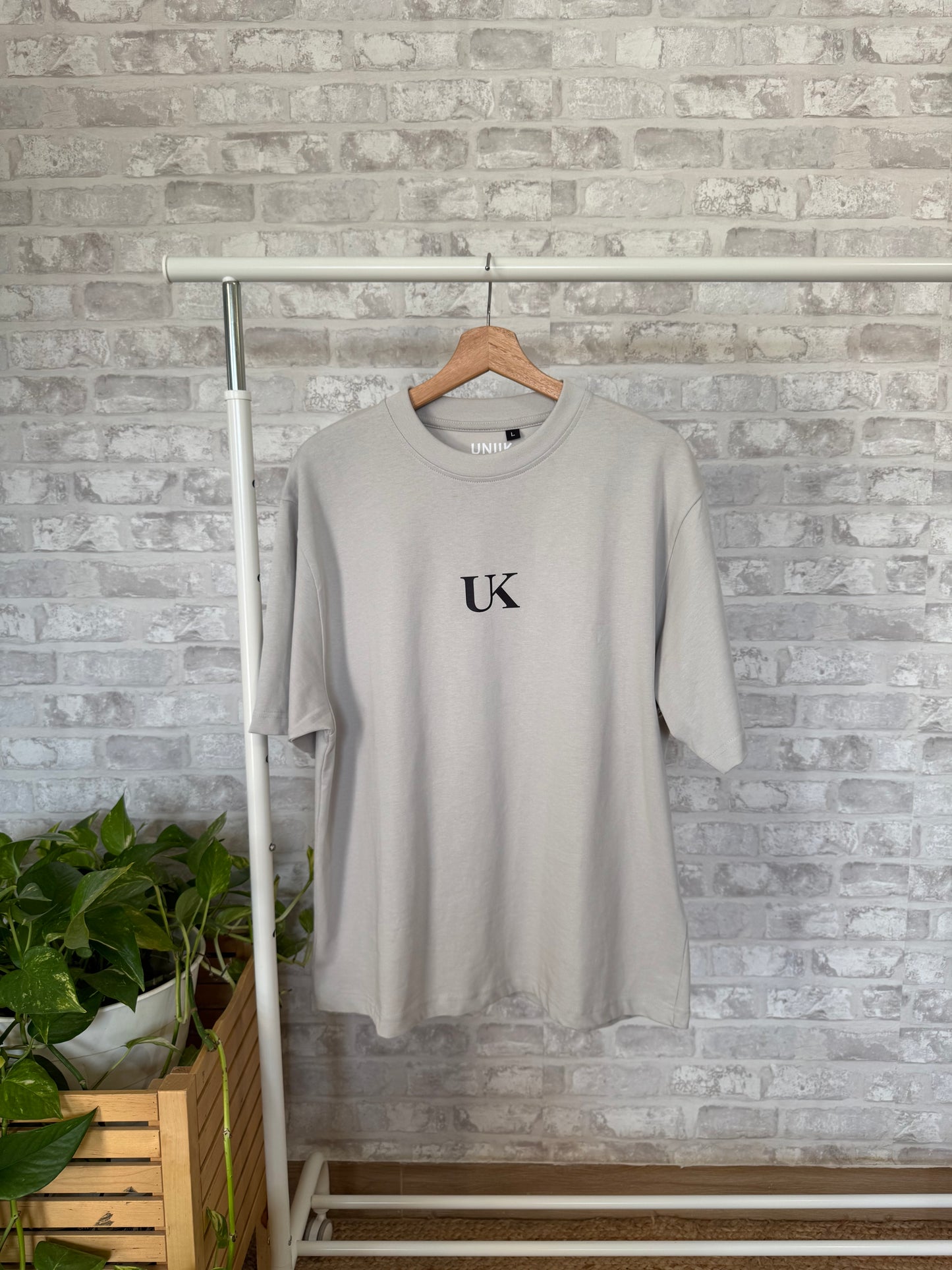 Camiseta oversized Identity