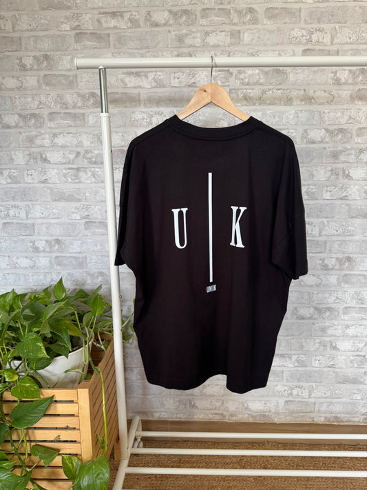 Camiseta oversized Black Signal