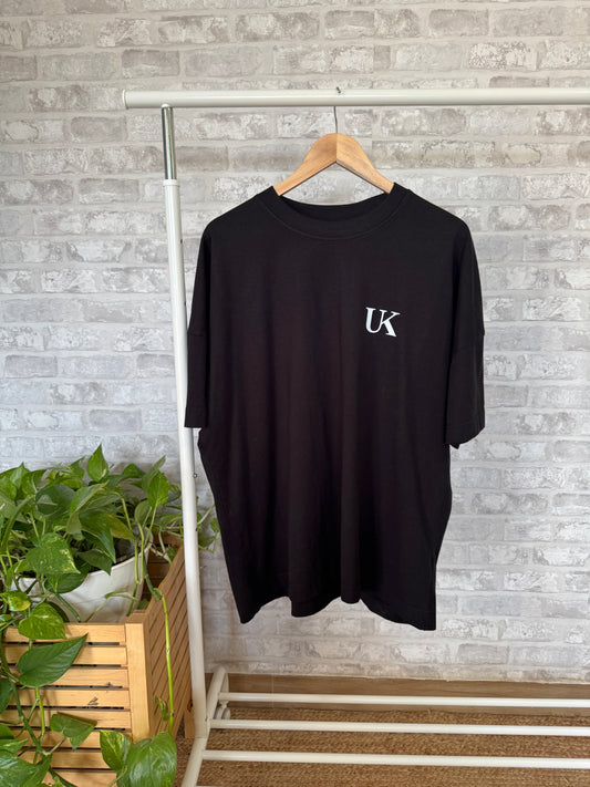 Camiseta oversized Black Signal