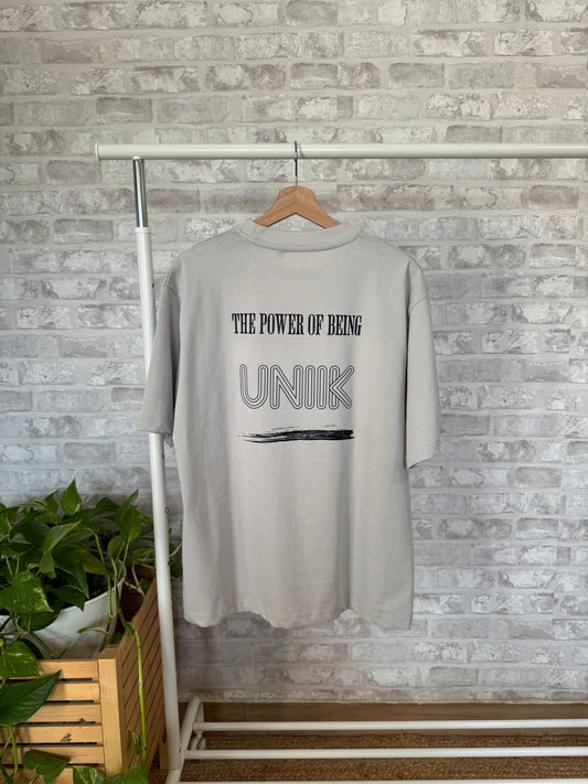 Camiseta oversized Identity