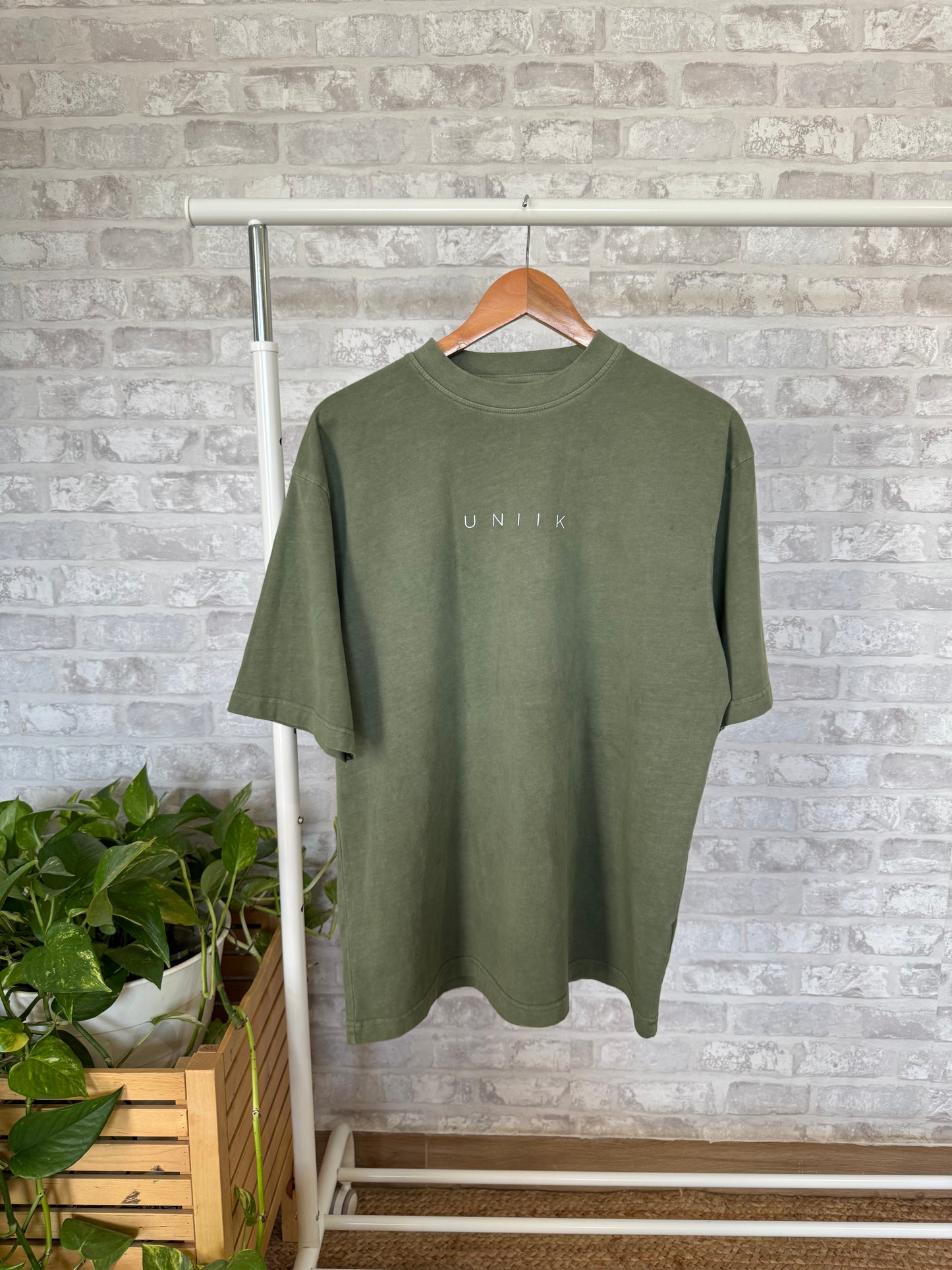 Camiseta oversized Origen
