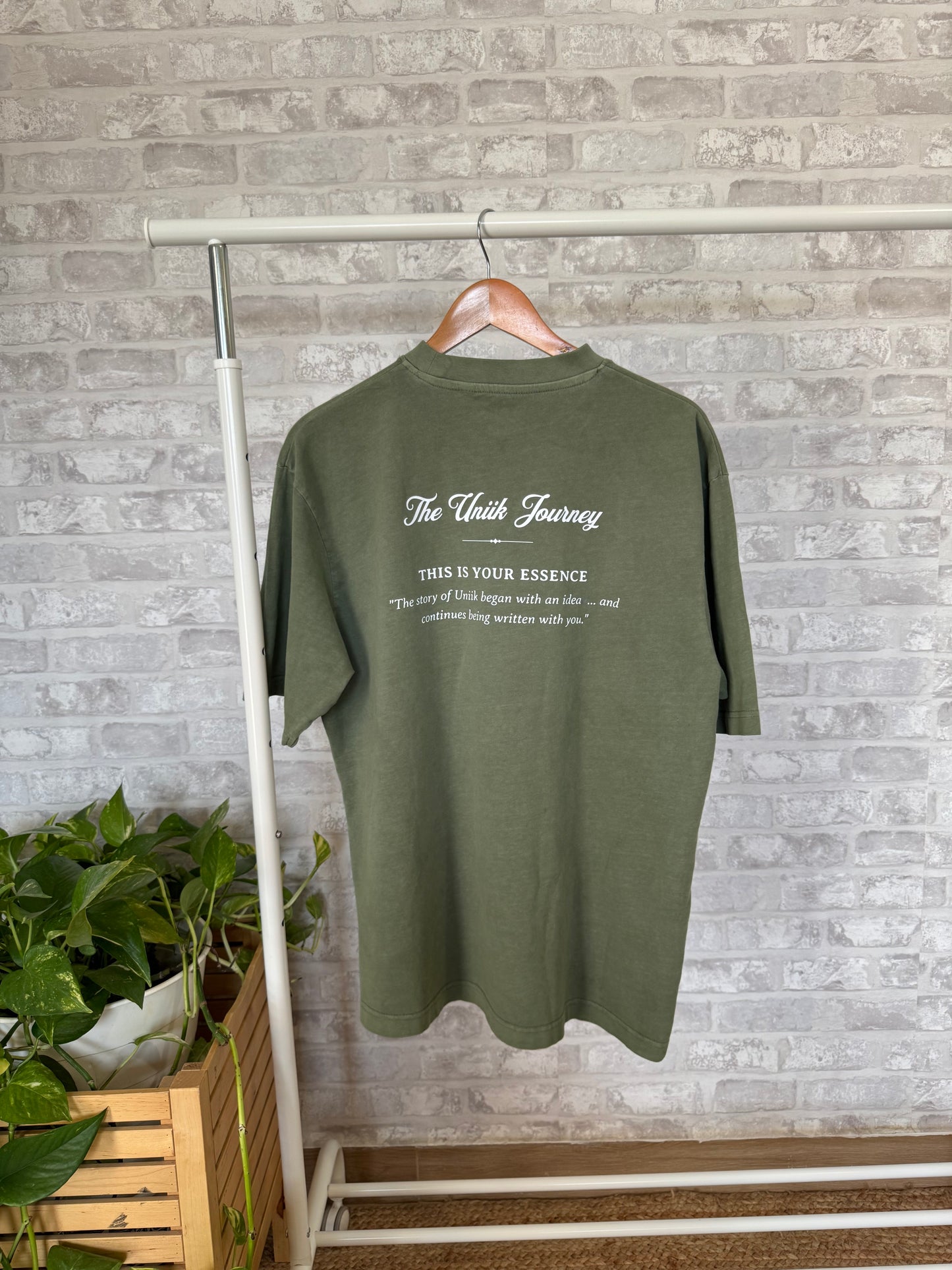 Camiseta oversized Origen