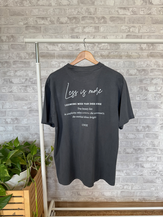 Camiseta oversized Essential